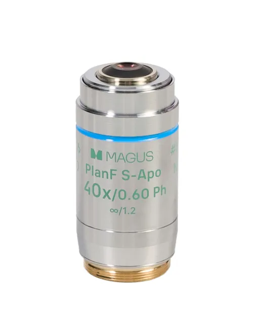 képe MAGUS SPH360 fáziskontraszt eszköz, Plan S-Apo Ph 4х/10х/20х/40х/60х H60 mm-es objektívekből álló készlettel,  10