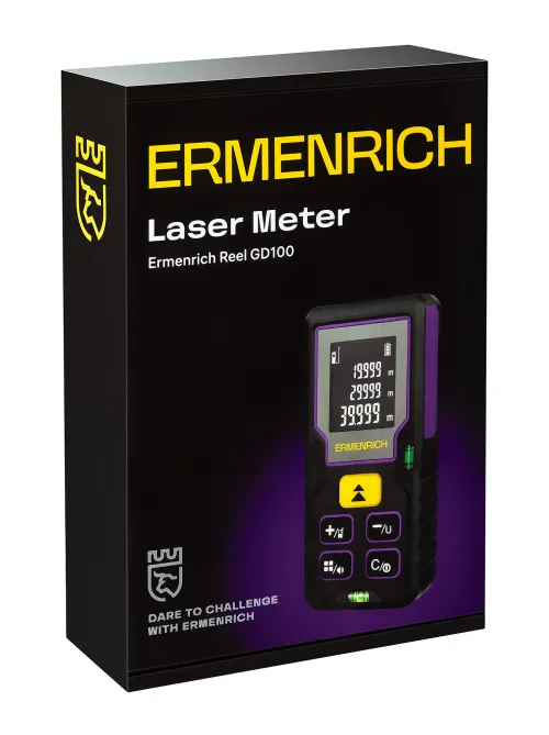 fényképe Ermenrich Reel PLUS GD100 lézeres mérő,  7