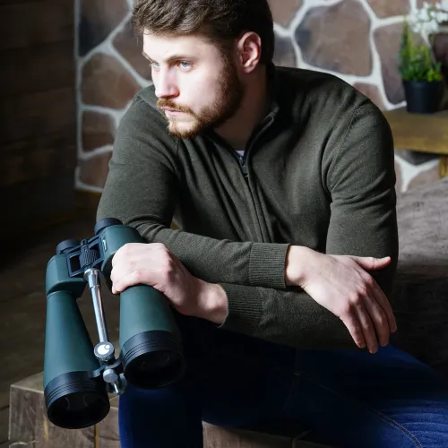 6463664 Levenhuk Bruno PLUS 20x80 kétszemes távcsövet,  13