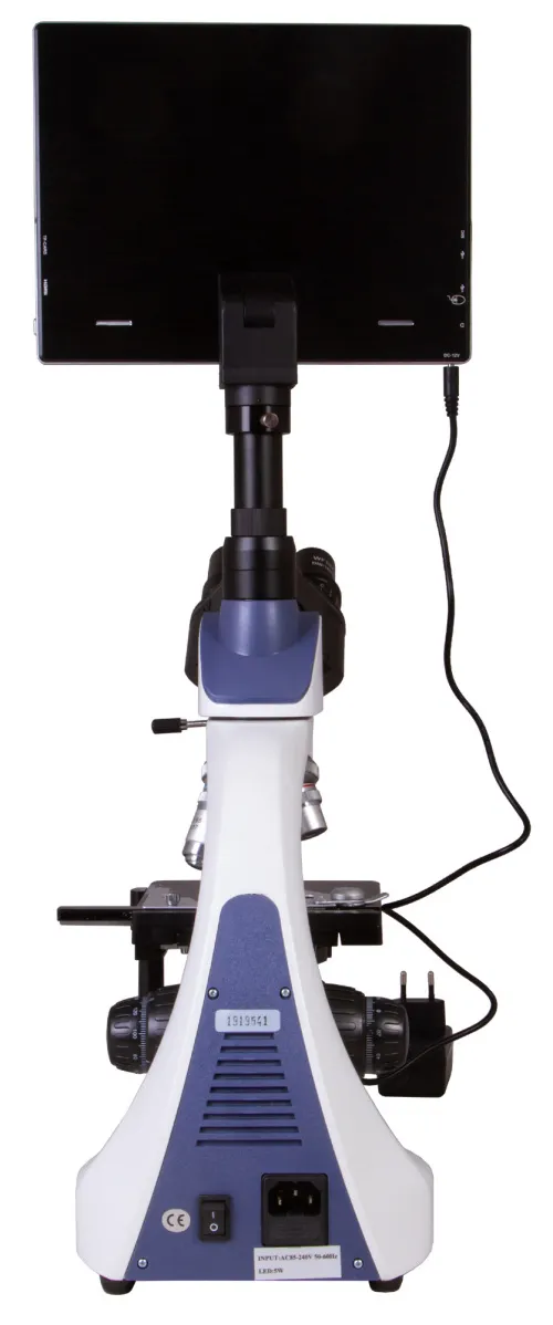 6463664 Levenhuk MED D10T LCD digitális trinokuláris mikroszkóp,  8