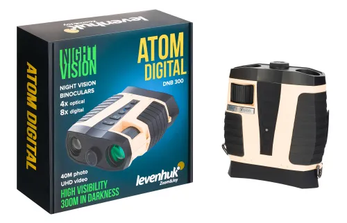 fényképe Levenhuk Atom Digital DNB300 éjjellátó kétszemes távcső,  3