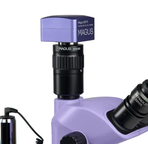 képe MAGUS Stereo D8T PLUS digitális sztereomikroszkóp,  4