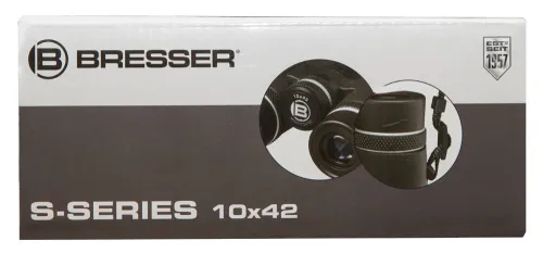 fényképe Bresser S-Series 10x42 kétszemes távcső,  17