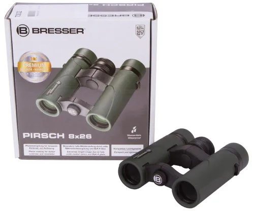 fotója Bresser Pirsch 8x26 kétszemes távcső,  10