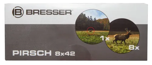 képe Bresser Pirsch 8x42 kétszemes távcső,  15