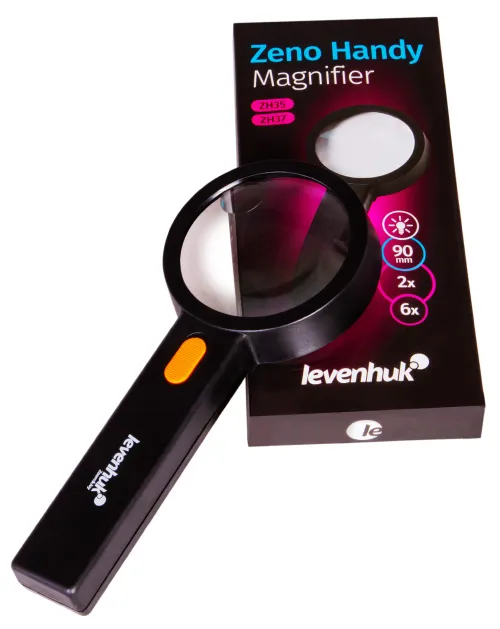 képe Levenhuk Zeno Handy ZH37 nagyító,  2
