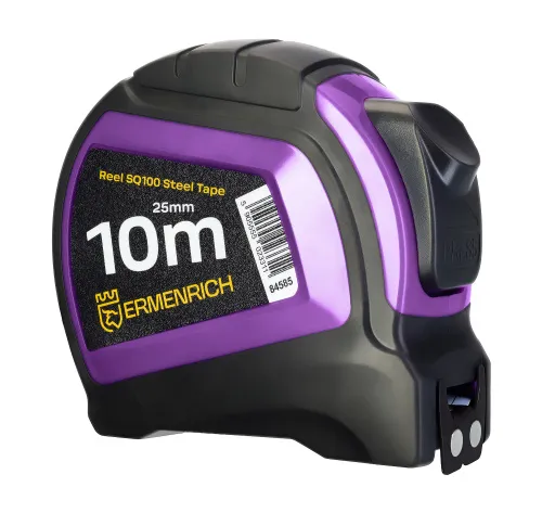 fotója Ermenrich Reel SQ100 mérőszalag,  4