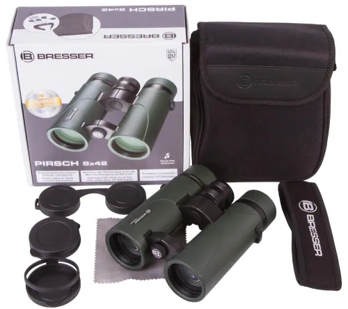 képe Bresser Pirsch 8x42 kétszemes távcső,  2