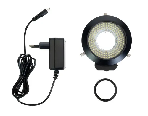 fényképe MAGUS LED RP1 gyűrűs lámpa polarizátorral,  8