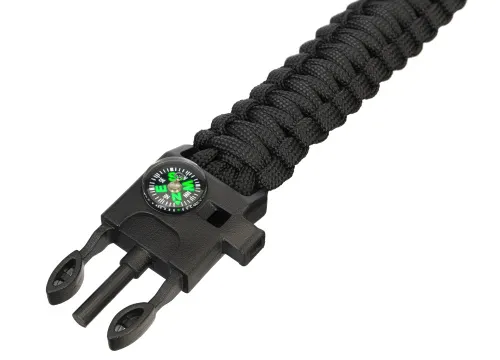 6463664 Levenhuk LabZZ FL5 túlélőkészlet-karkötő,  4