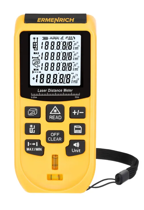 képe Ermenrich Reel BASE GA50 lézeres mérő,  2