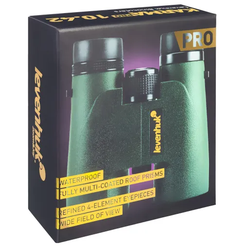 fotója Levenhuk Karma PRO 10x42 kétszemes távcső,  10