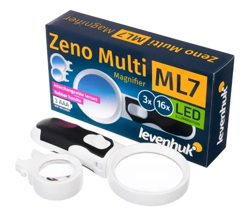 fényképe Levenhuk Zeno Multi ML7 nagyító,  2