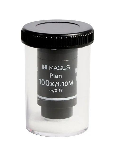 képe MAGUS 100PL60 W 100х/1,10 ∞/0,17 H 60 mm objektív,  5