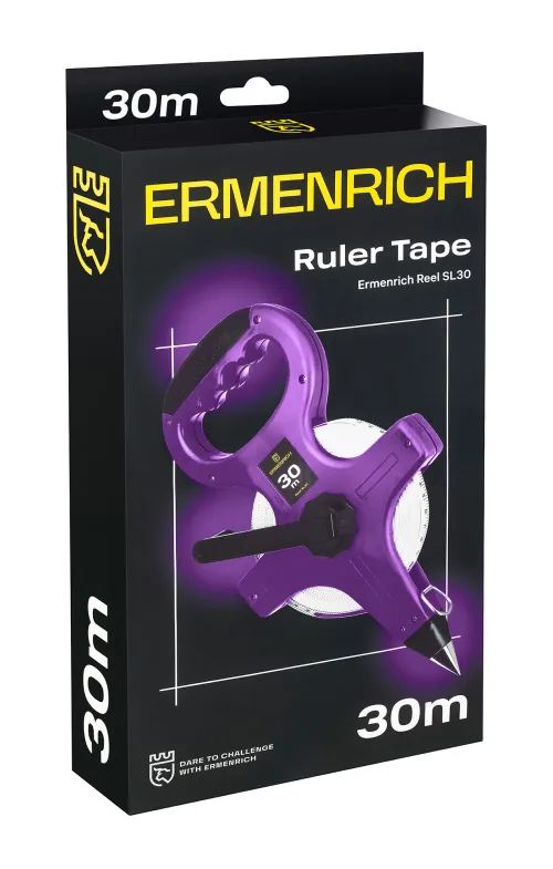 képe Ermenrich Reel SL30 földmérő mérőszalag,  6