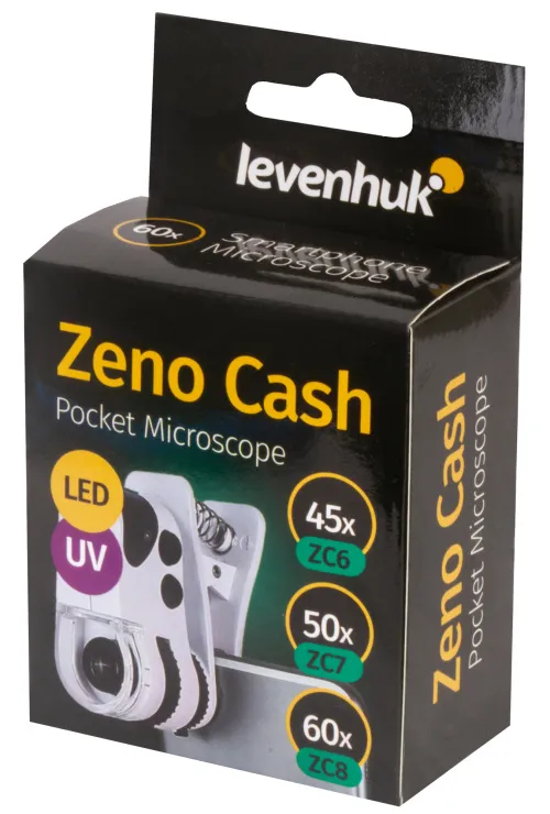 6463664 Levenhuk Zeno Cash ZC6 zsebmikroszkóp,  12