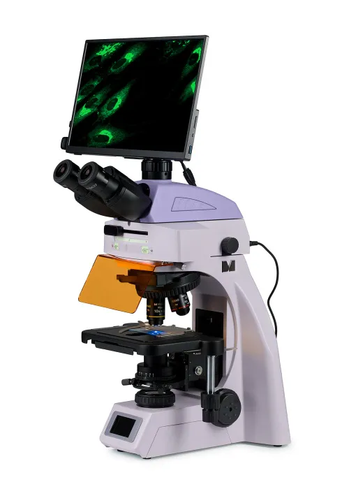 fényképe MAGUS Lum D450L LCD fluoreszcens digitális mikroszkóp,  2