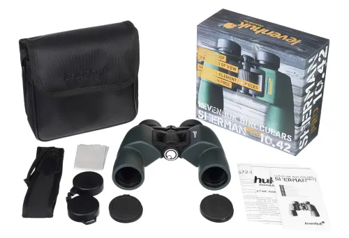 fényképe Levenhuk Sherman PRO 10x42 kétszemes távcső,  2