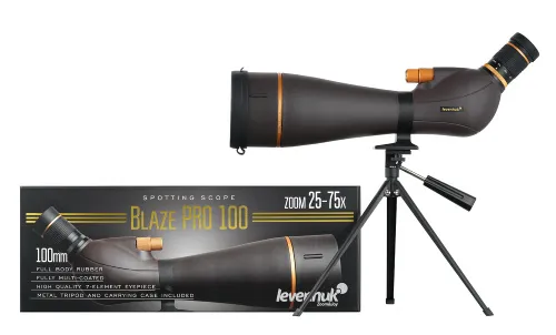 fotója Levenhuk Blaze PRO 100 figyelőtávcső,  15