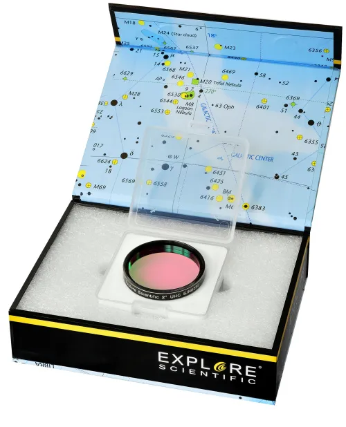 fotója Explore Scientific UHC Nebula 2"-os szűrő,  2