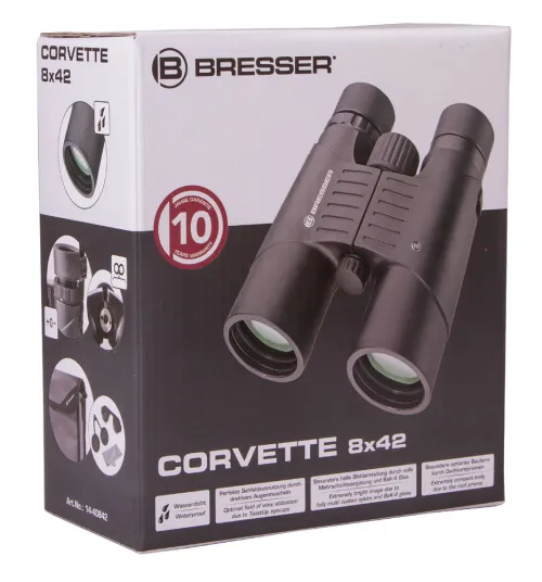 képe Bresser Corvette 8x42 kétszemes távcső,  8
