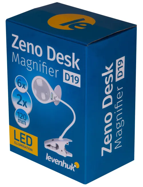 fotója Levenhuk Zeno Desk D19 nagyító,  11