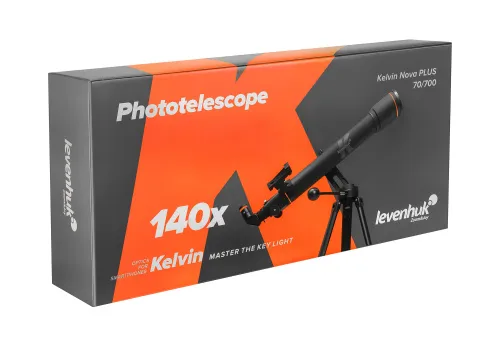 képe Levenhuk Kelvin Nova PLUS 70/700 fotóteleszkóp ,  17