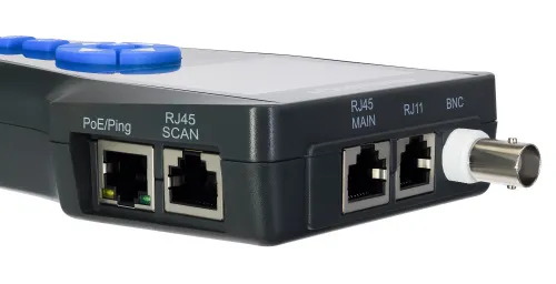 fényképe Ermenrich NetGeeks NL80 kábelhossz tesztelő,  5