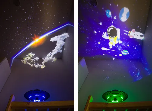 képe Levenhuk LabZZ SP50 UFO Planetárium,  4