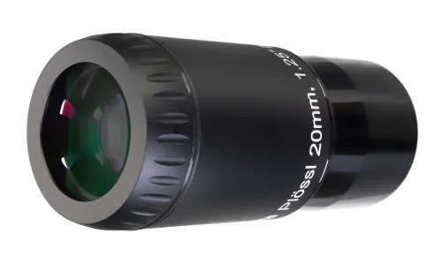 6463664 Levenhuk Ra Plössl 20 mm-es, 1,25"-os szemlencse,  5