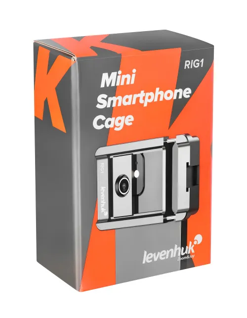 képe Levenhuk Kelvin RIG1 mini okostelefon-ketrec,  15