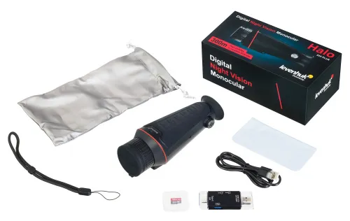 fényképe Levenhuk Halo 20X PLUS digitális éjjellátó egyszemes távcső ,  2