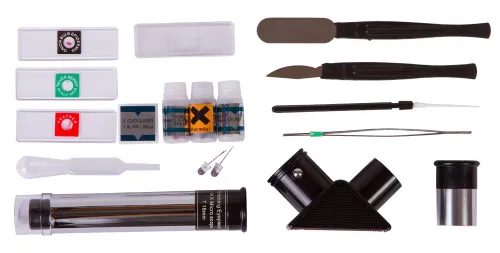 fényképe Levenhuk LabZZ MT2 Mikroszkóp és teleszkóp készlet,  3