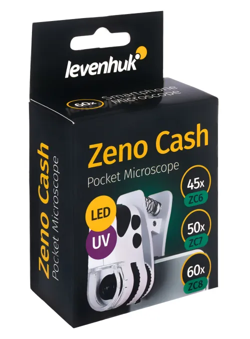 6463664 Levenhuk Zeno Cash ZC8 zsebmikroszkóp,  9