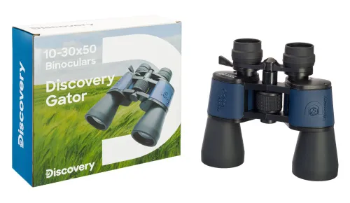 fotója Levenhuk Discovery Gator 10–30x50 kétszemes távcső,  11
