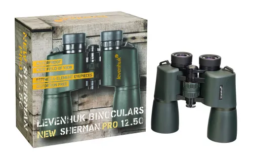 fényképe Levenhuk New Sherman PRO 12x50 kétszemes távcső,  5