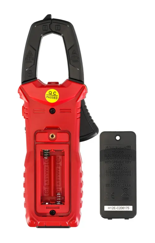 képe Ermenrich Ping MK20 digitális lakatfogó,  8