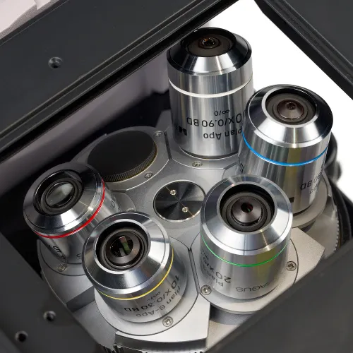 képe MAGUS Metal V790 DIC metallográfiai fordított mikroszkóp,  5