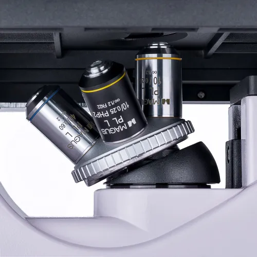 képe MAGUS Bio V300 biológiai fordított mikroszkóp,  10