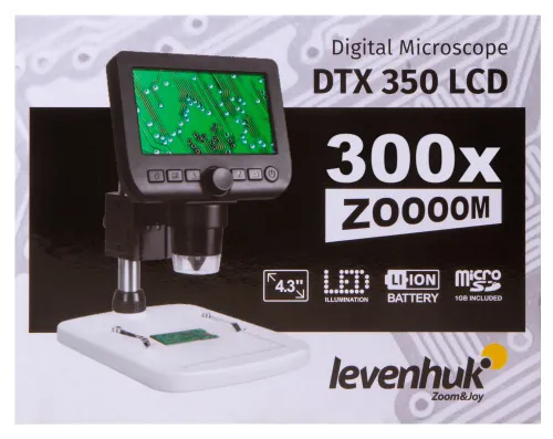 képe Levenhuk DTX 350 LCD digitális mikroszkóp,  18