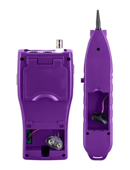 képe Ermenrich NetGeeks NP30 hálózati kábeltesztelő,  4