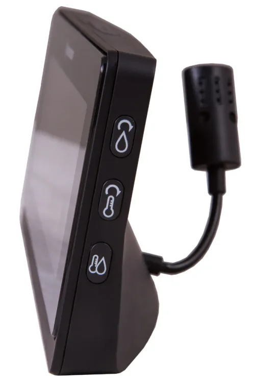 képe Bresser Temeo Life színes kijelzős időjárás állomás, fekete,  5