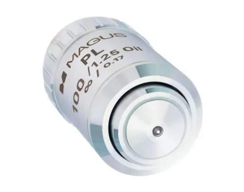 fotója MAGUS SF100 OIL 100х/1,25 Plan Pol ∞/0,17 objektív,  3