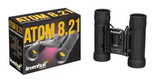 6463664 Levenhuk Atom 8x21 kétszemes távcső,  3