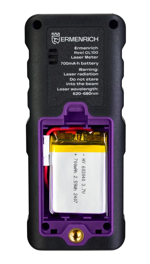 képe Ermenrich Reel PRO GL100 lézeres mérő,  4
