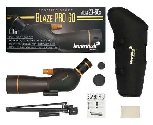 fényképe Levenhuk Blaze PRO 60 figyelőtávcső,  5
