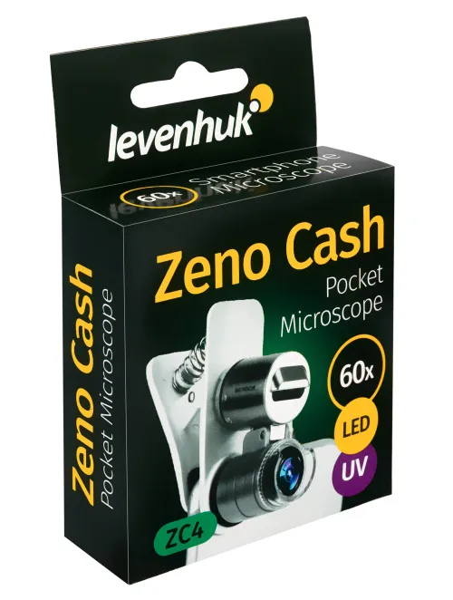6463664 Levenhuk Zeno Cash ZC4 zsebmikroszkóp,  9