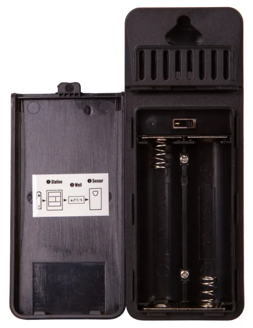 6463664 Bresser National Geographic VA színes időjárás állomás 3 kültéri érzékelővel,  12