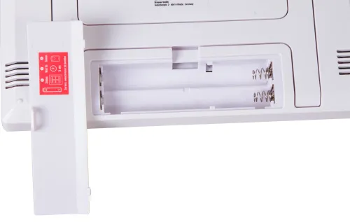 fényképe Bresser TemeoTrend JC LCD RC időjárás állomás (falióra), fehér,  6