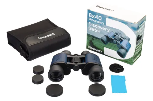 képe Levenhuk Discovery Gator 8x40 kétszemes távcső,  4